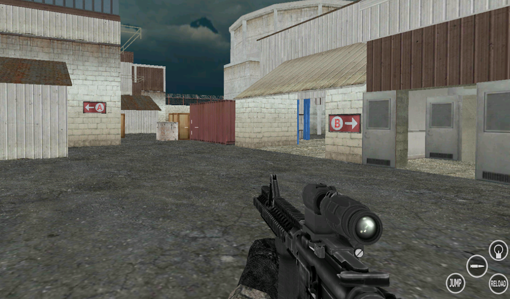 Counter Terrorist: Gun Strike Ekran Görüntüsü 3