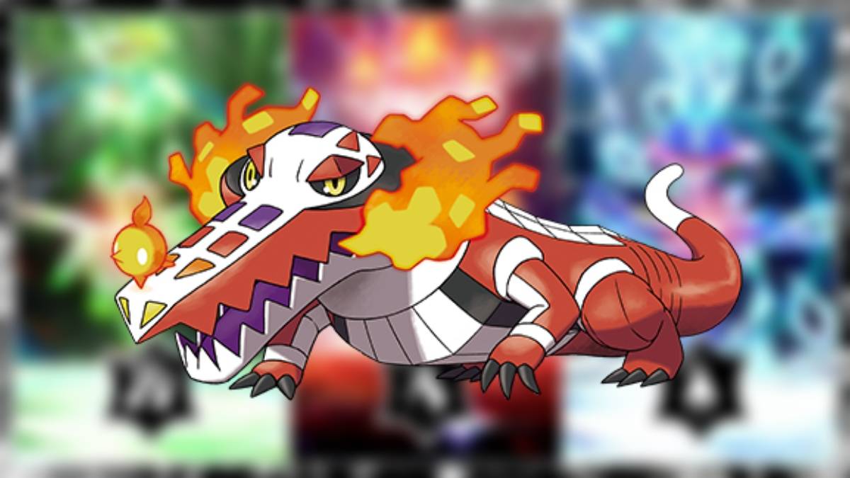 Pokemon Scarlet & Violet 7-gwiazdkowy SkeLedirge Tera Raid Słabości i liczniki