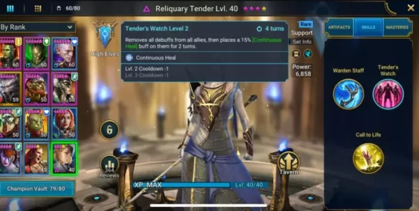 Master Ridow Legends Survivor Mode: Pro Ti Foods