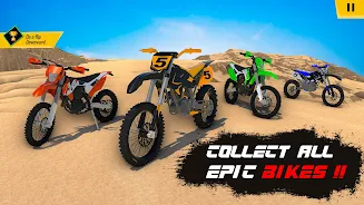 Dirt Bike Stunt Games スクリーンショット 0