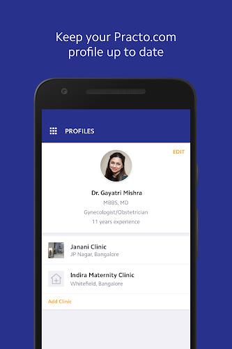 Practo Pro - For Doctors Скриншот 3