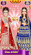 Schermata Stylist Wedding Makeup Games 0