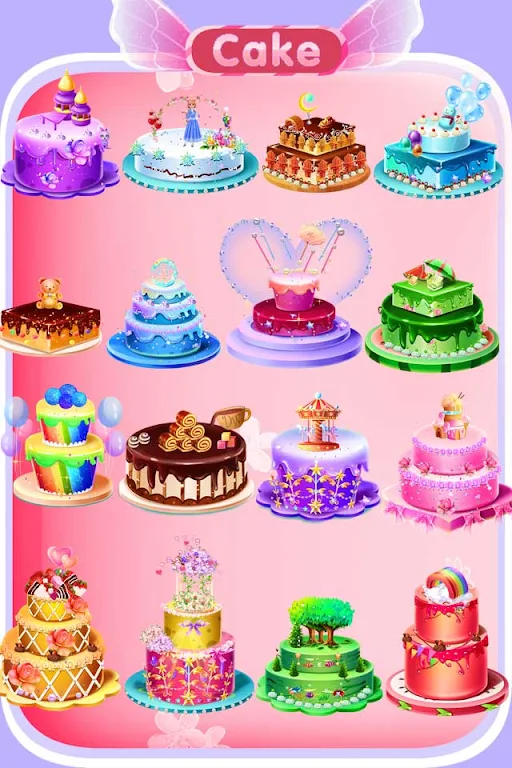 Make delicious cake Screenshot 3