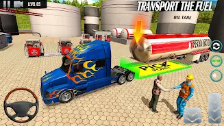 Truck Games - Truck Simulator ภาพหน้าจอ 2