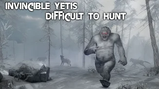 Yeti Monster Hunting Screenshot 1