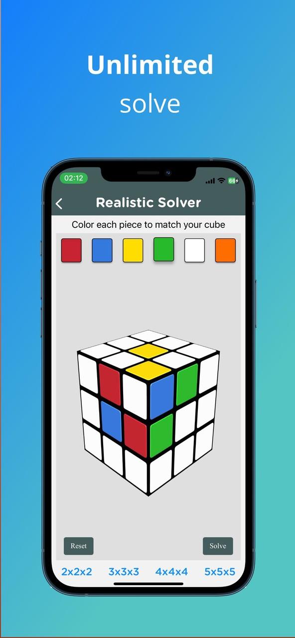 Rubik Cube: Solver and Guide Screenshot 2