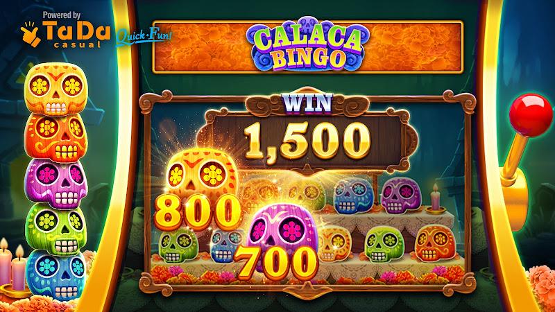 Calaca Bingo-TaDa Games 스크린샷 3