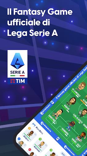 Leghe Fantacalcio® Serie A TIM Schermafbeelding 0