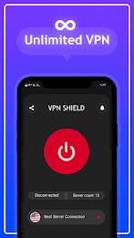 VPNs Ultra Fast unlimited ဖန်သားပြင်ဓာတ်ပုံ 2