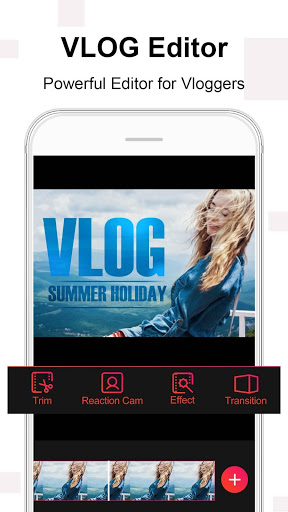 Vlog Star - editor de video Captura de pantalla 0