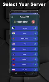 Pakistan VPN_Get Pakistan IP スクリーンショット 1