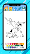 Schermata Scooby coloring doo cartoon ga 2