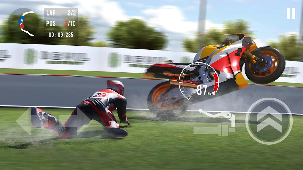 Moto Rider, Bike Racing Game Mod Ekran Görüntüsü 1