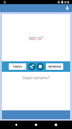 Turkish-Indonesian Translator Screenshot 1