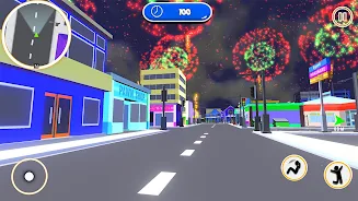 Diwali Fireworks Simulator 3D Ảnh chụp màn hình 1