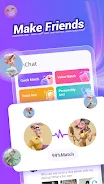 AhChat-Chat& Make Real Friends Zrzut ekranu 0