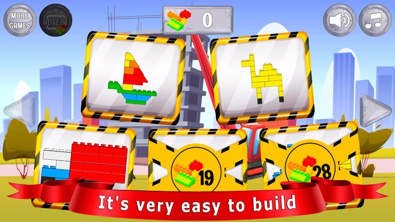 Builder for kids ภาพหน้าจอ 1