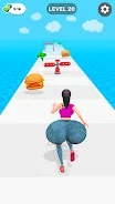 Twerk Battle Race Running Game ภาพหน้าจอ 1