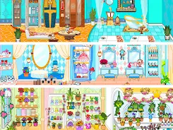 Princess Town: Wedding Games 스크린샷 1