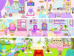 Princess Town: Wedding Games 스크린샷 2