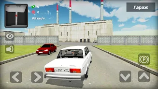 VAZ 2105 Russian Car Simulator 스크린샷 3