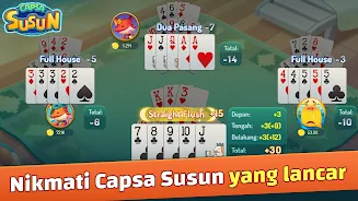 Capsa Susun ZingPlay Kartu Ảnh chụp màn hình 1