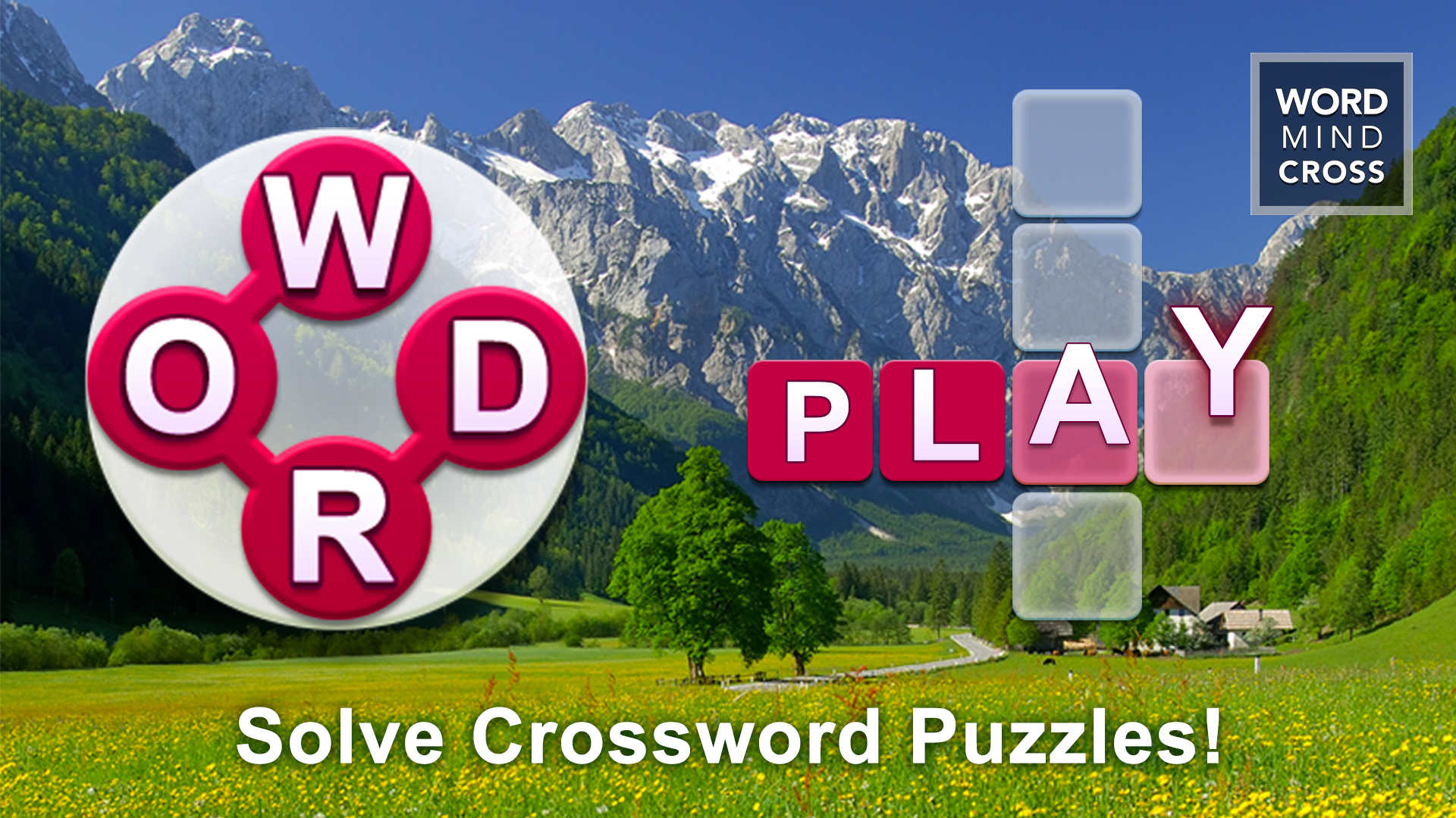 Word Mind: Crossword puzzle Скриншот 0