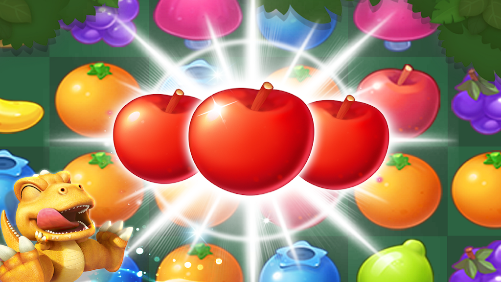 GON: Fruits Match3 Puzzle Ảnh chụp màn hình 0