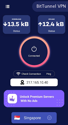 BitTunnel VPN –Secure Internet スクリーンショット 2