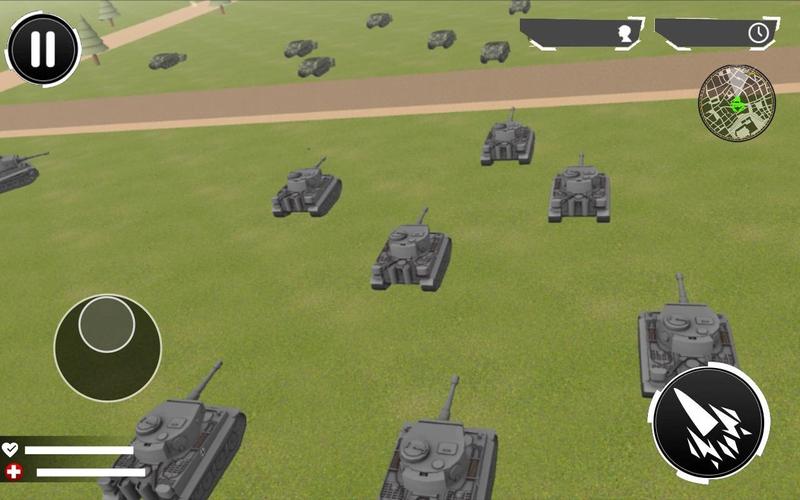 Tanks World War 2 螢幕截圖 3