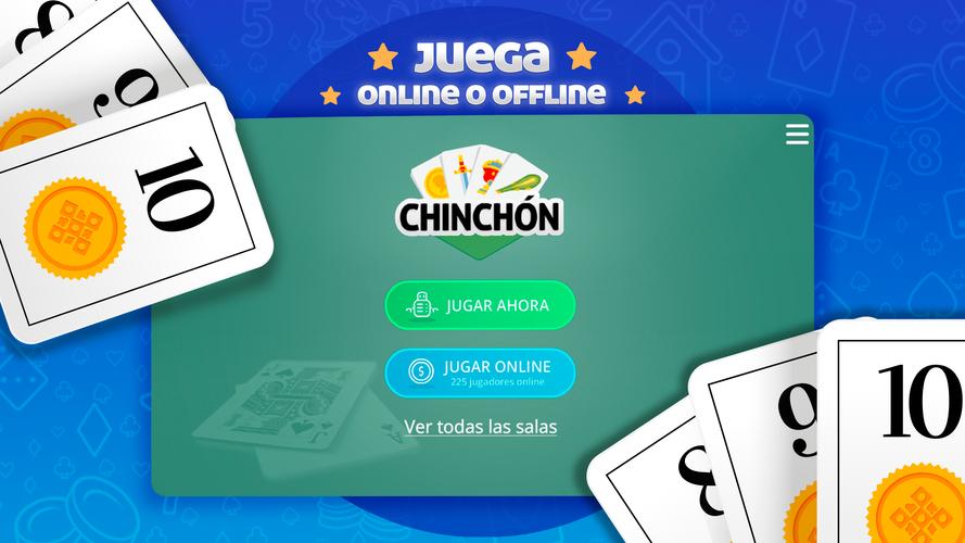 Chinchón Online: Jogo de Carta Capture d'écran 3