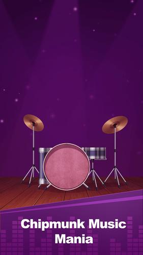 Chipmunks Music Journey Captura de tela 1