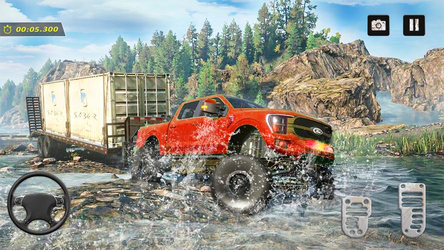 Mud Race Offroad Mudding Games Ảnh chụp màn hình 3