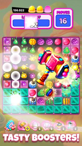 Colorful Gummy Blast Screenshot 3