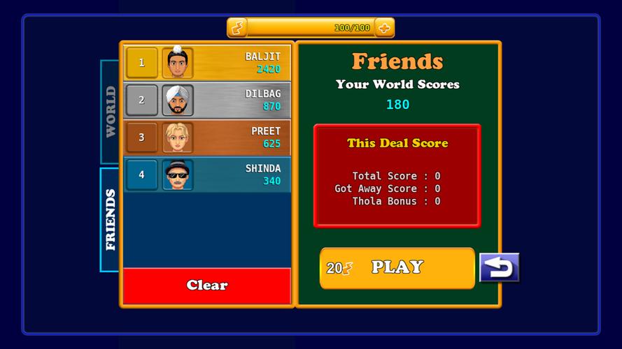 Bhabhi Card Game স্ক্রিনশট 1
