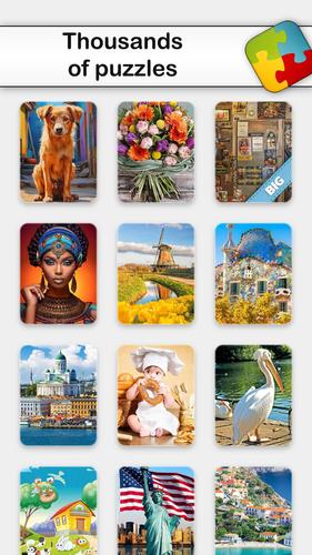 Jigsaw Puzzle HD 螢幕截圖 2