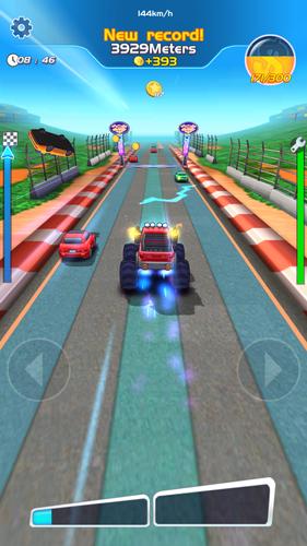 Racing City Capture d'écran 3