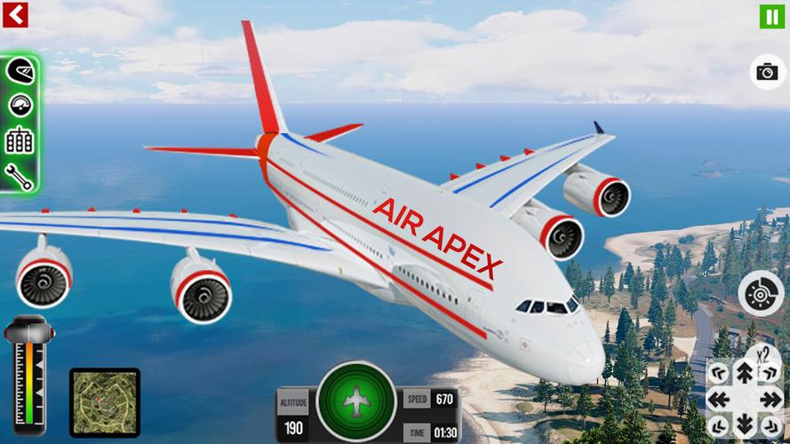 Flight Simulator Ekran Görüntüsü 2