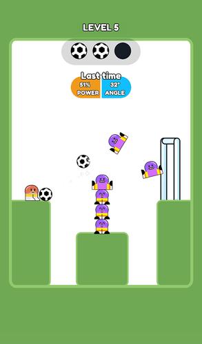 Soccer Game: Kick & Score Ảnh chụp màn hình 0