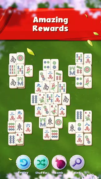 Mahjong Solitaire - Titan Puzzle 2019 スクリーンショット 2