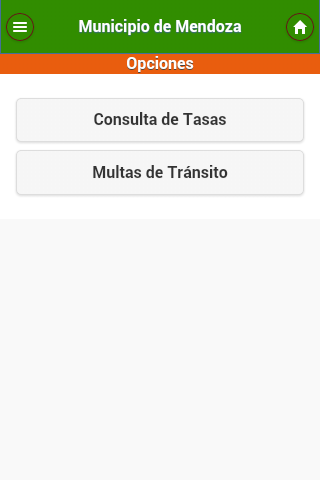 Tasas y Multas Screenshot 1