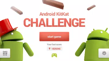 Android KitKat Challenge ဖန်သားပြင်ဓာတ်ပုံ 0