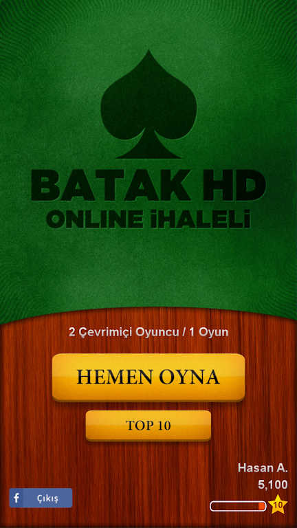 Batak HD Online 螢幕截圖 2
