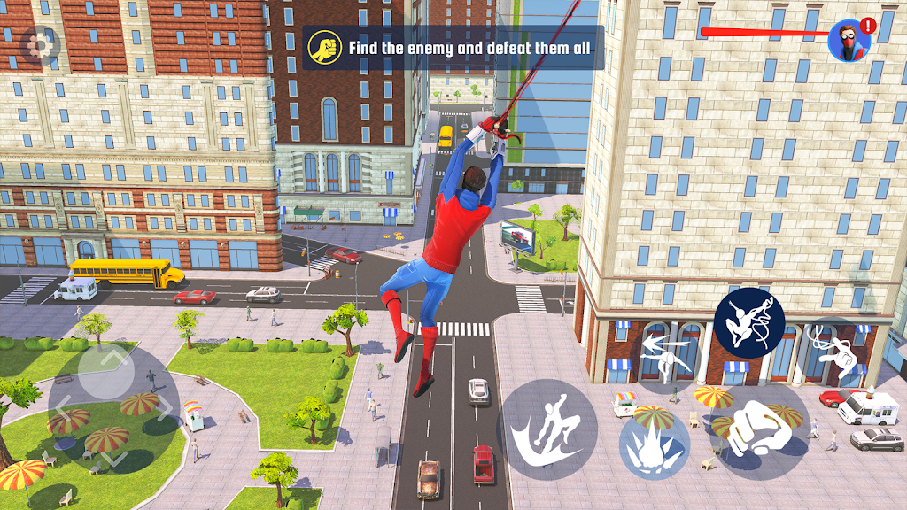 Spider Fighting: Hero Game应用截图第2张