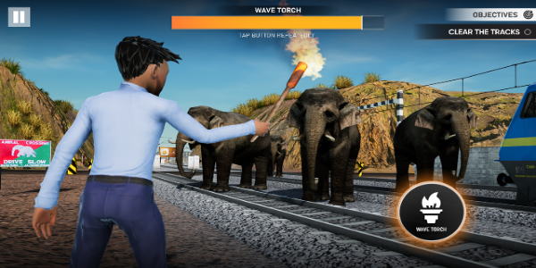 Indian Train Simulator: Game 螢幕截圖 1