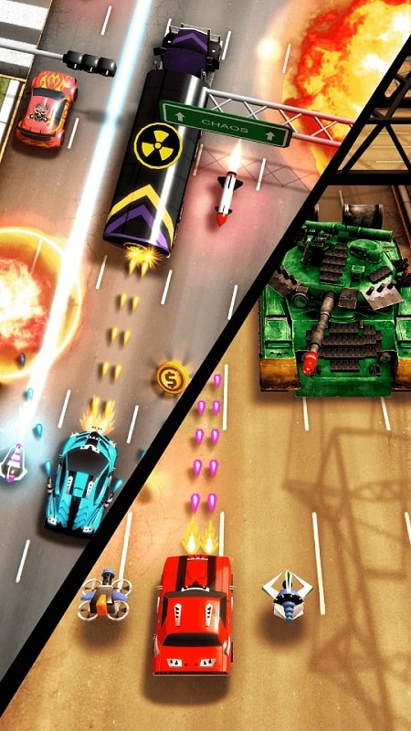Chaos Road Tangkapan skrin 1