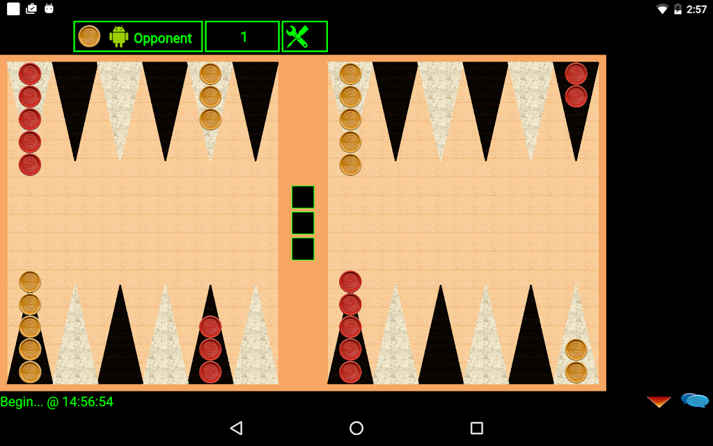 Backgammon Social Скриншот 3