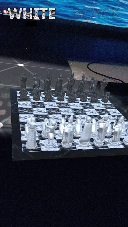 Magic Chess AR - play chess in augmented reality Zrzut ekranu 1