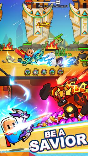 Sausage Knight Tangkapan skrin 0