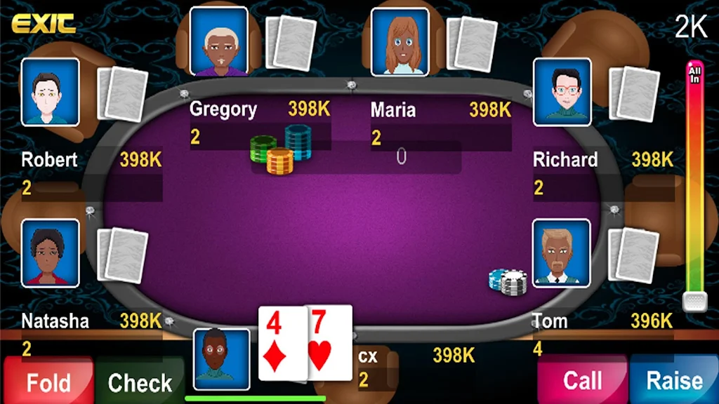 Poker Holdem World Live स्क्रीनशॉट 0